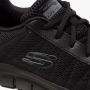 Skechers Sneakers Track-Scloric vrijetijdsschoen lage schoen veterschoen met memory foam - Thumbnail 8