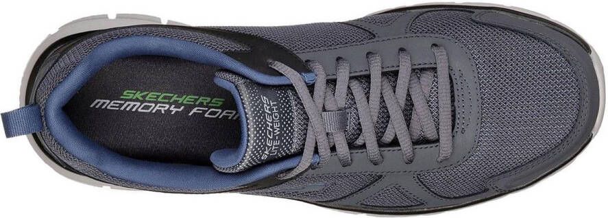 Skechers Track-Scloric 52631-GYNV Mannen Grijs Hardloopschoenen - Foto 5