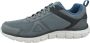 Skechers Track-Scloric 52631-GYNV Mannen Grijs Hardloopschoenen - Thumbnail 6