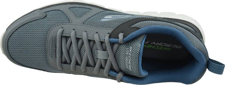 Skechers Track-Scloric 52631-GYNV Mannen Grijs Hardloopschoenen - Foto 10