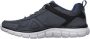 Skechers Track-Scloric 52631-GYNV Mannen Grijs Hardloopschoenen - Thumbnail 11