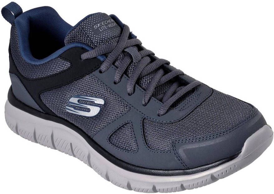 Skechers Track-Scloric 52631-GYNV Mannen Grijs Hardloopschoenen - Foto 12