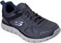 Skechers Track-Scloric 52631-GYNV Mannen Grijs Hardloopschoenen - Thumbnail 12