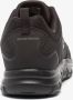 Skechers Track Solid heren sneakers Zwart Extra comfort Memory Foam - Thumbnail 8