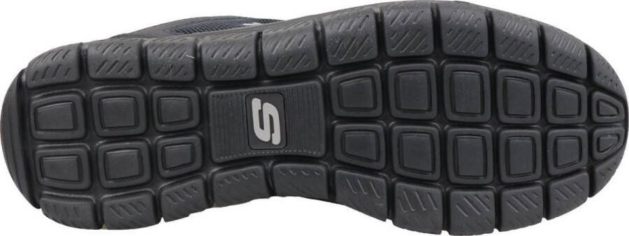 Skechers Track sneakers zwart