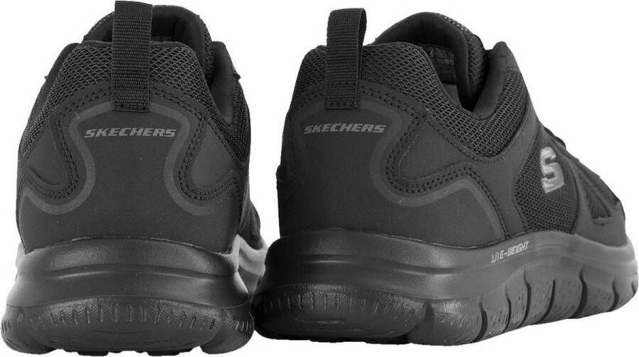 Skechers Track sneakers zwart