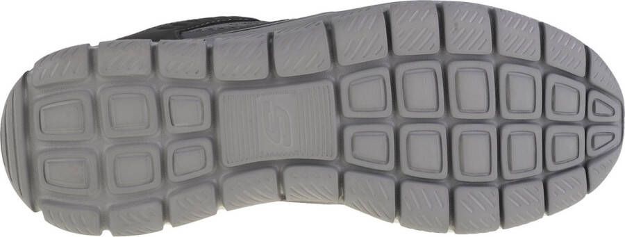 Skechers Track-Synta CHAR Mannen Grijs Sneakers Sportschoenen
