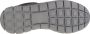 Skechers Track-Syntac 232398-CHAR Mannen Grijs Sneakers Sportschoenen - Thumbnail 6