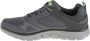 Skechers Track-Syntac 232398-CHAR Mannen Grijs Sneakers Sportschoenen - Thumbnail 7