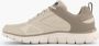 Skechers Track Syntac heren sportschoenen beige Extra comfort Memory Foam - Thumbnail 24