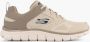 Skechers Track Syntac heren sportschoenen beige Extra comfort Memory Foam - Thumbnail 27