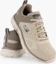Skechers Track Syntac heren sportschoenen beige Extra comfort Memory Foam - Thumbnail 28
