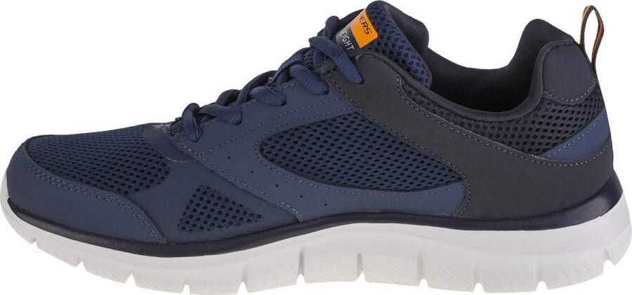 Skechers Track Syntac 232398 NVY Mannen Marineblauw Sneakers Sportschoenen - Foto 6