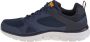 Skechers Track-Syntac 232398-NVY Mannen Marineblauw Sneakers Sportschoenen - Thumbnail 6