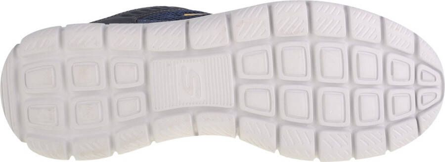 Skechers Track Syntac 232398 NVY Mannen Marineblauw Sneakers Sportschoenen - Foto 4