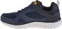 Skechers Track-Syntac 232398-NVY Mannen Marineblauw Sneakers Sportschoenen - Thumbnail 13