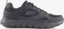 Skechers Track Syntac heren sportschoenen Zwart Extra comfort Memory Foam - Thumbnail 9