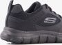 Skechers Track Syntac heren sportschoenen Zwart Extra comfort Memory Foam - Thumbnail 21