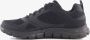 Skechers Track Syntac heren sportschoenen Zwart Extra comfort Memory Foam - Thumbnail 22