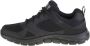 Skechers Track Syntac heren sportschoenen Zwart Extra comfort Memory Foam - Thumbnail 11