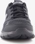 Skechers Track Syntac heren sportschoenen Zwart Extra comfort Memory Foam - Thumbnail 12