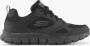 Skechers Track Syntac heren sportschoenen Zwart Extra comfort Memory Foam - Thumbnail 15