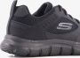 Skechers Track Syntac heren sportschoenen zwart Extra comfort Memory Foam - Thumbnail 14