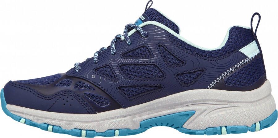 Skechers Trail dames wandelschoenen Blauw Extra comfort Memory Foam - Foto 7