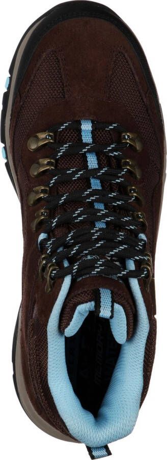 Skechers Trego Base Camp Dames Wandelschoenen Chocolate