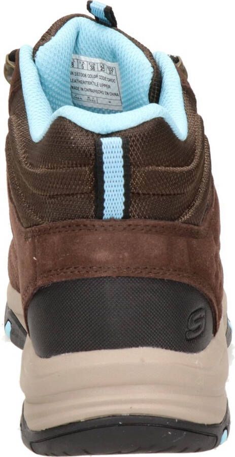 Skechers Trego Base Camp Dames Wandelschoenen Chocolate