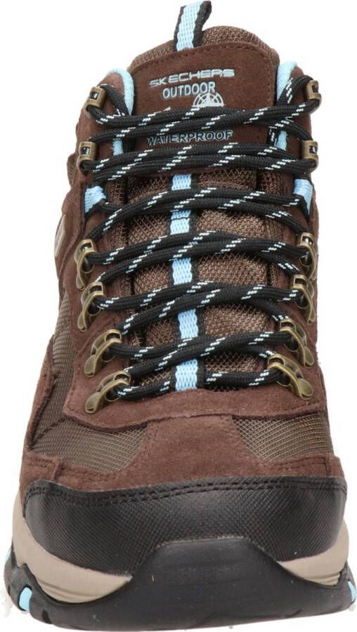 Skechers Trego Base Camp Dames Wandelschoenen Chocolate
