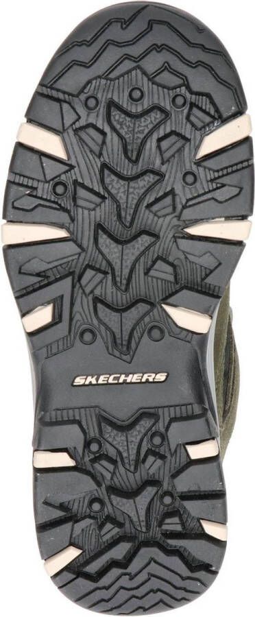 Skechers Trego Base Camp Dames Wandelschoenen Kaki