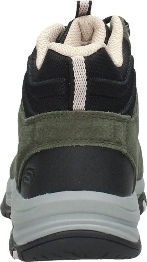 Skechers Trego Base Camp Dames Wandelschoenen Kaki