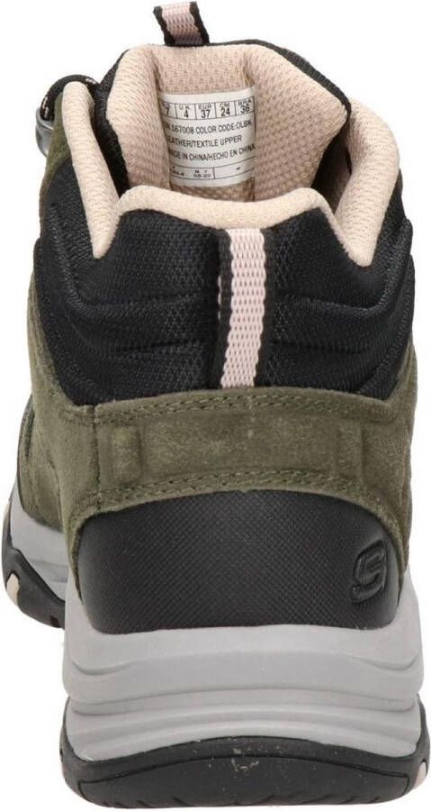 Skechers Trego Base Camp Dames Wandelschoenen Kaki