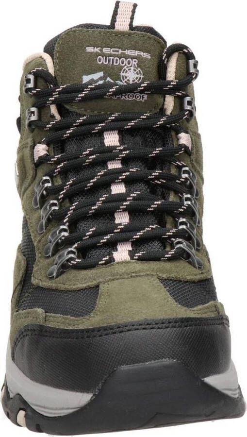 Skechers Trego Base Camp Dames Wandelschoenen Kaki