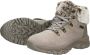 Skechers On The Go Joy Plush Dreams 144042 DKTP Vrouwen Grijs Laarzen Sneeuw laarzen - Thumbnail 7