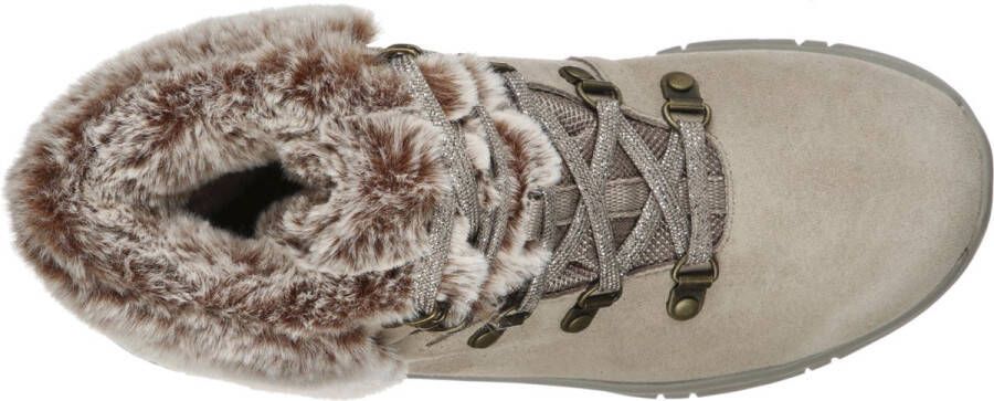 Skechers Trego-Falls Finest Dames Laarzen Taupe