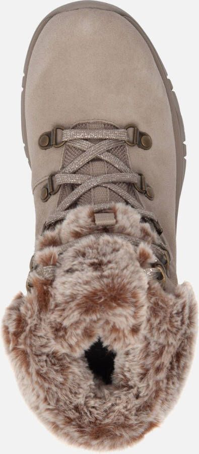 Skechers Trego-Falls Finest Dames Laarzen Taupe