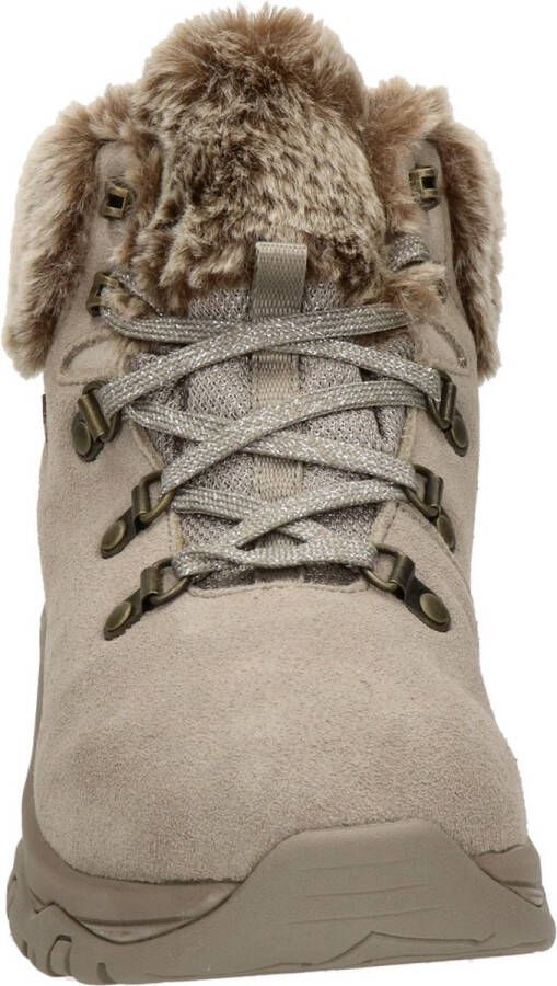 Skechers Trego-Falls Finest Dames Laarzen Taupe