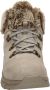 Skechers On The Go Joy Plush Dreams 144042 DKTP Vrouwen Grijs Laarzen Sneeuw laarzen - Thumbnail 12