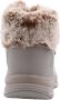 Skechers On The Go Joy Plush Dreams 144042 DKTP Vrouwen Grijs Laarzen Sneeuw laarzen - Thumbnail 14