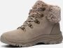 Skechers On The Go Joy Plush Dreams 144042 DKTP Vrouwen Grijs Laarzen Sneeuw laarzen - Thumbnail 6