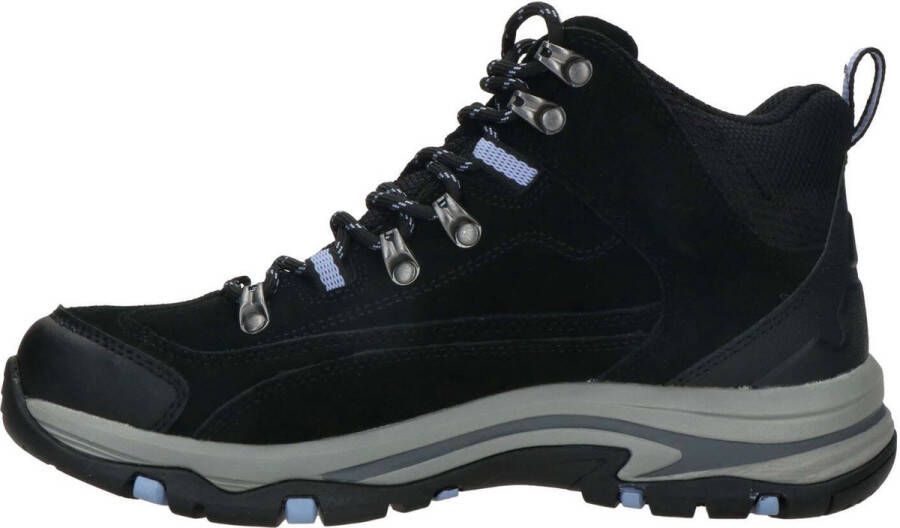 Skechers Trego Rocky Alpine trail zwart wandelschoenen dames (167004 BKCC)