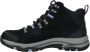 Skechers Trego Rocky Alpine trail zwart wandelschoenen dames (167004 BKCC) - Thumbnail 9