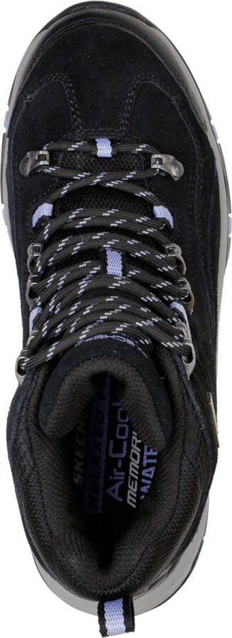 Skechers Trego Rocky Alpine trail zwart wandelschoenen dames (167004 BKCC)