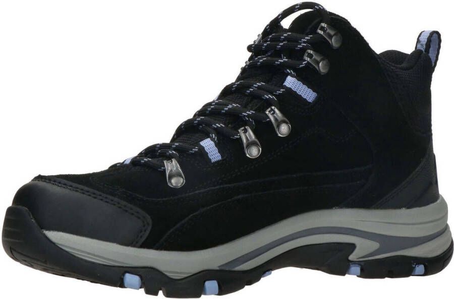 Skechers Trego Rocky Alpine trail zwart wandelschoenen dames (167004 BKCC)