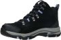 Skechers Trego Rocky Alpine trail zwart wandelschoenen dames (167004 BKCC) - Thumbnail 4