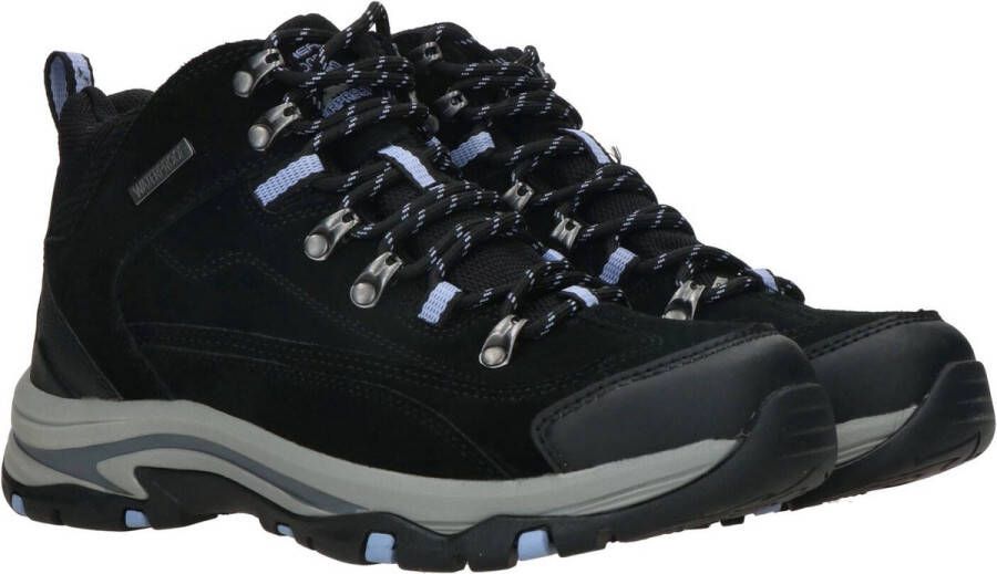 Skechers Trego Rocky Alpine trail zwart wandelschoenen dames (167004 BKCC)