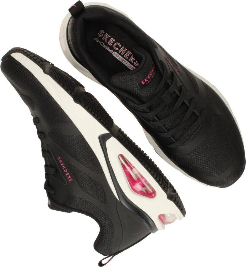 Skechers Tres Air Revolution Airy Sneaker Vrouwen Zwart