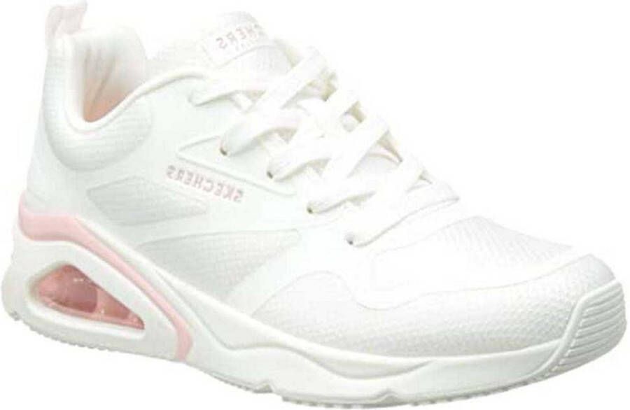 Skechers Tres Air Sneakers wit Textiel Dames